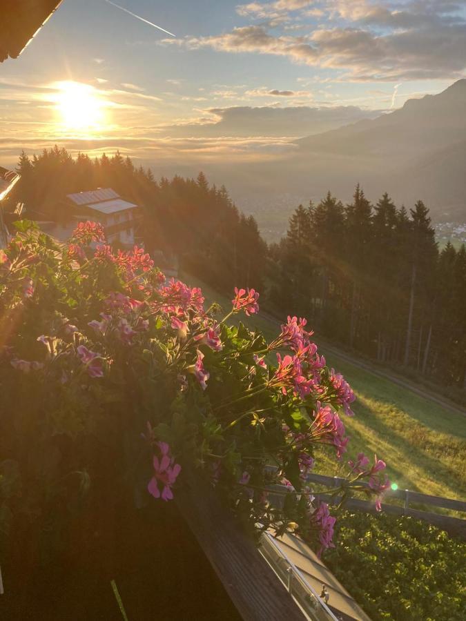 Koflers Ferienwohnungen Oberperfuss Exteriér fotografie