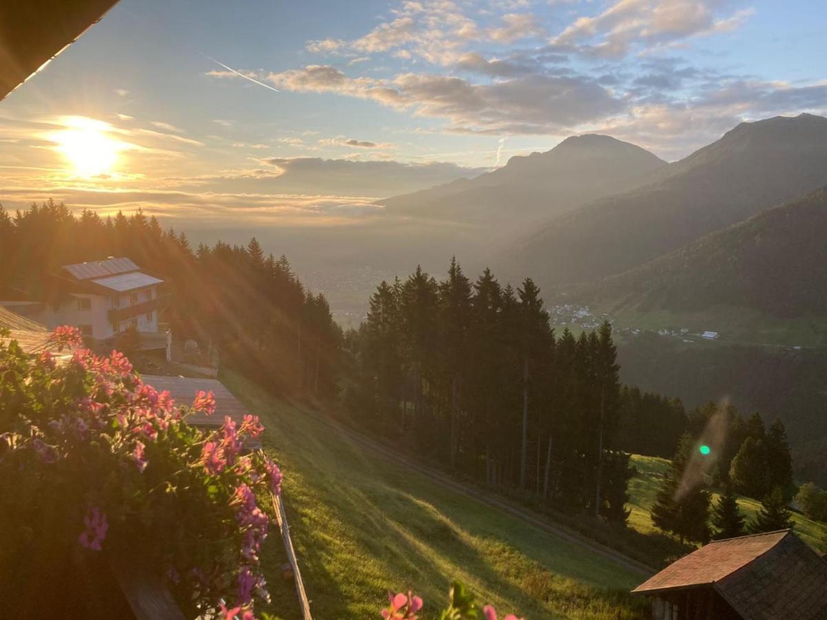 Koflers Ferienwohnungen Oberperfuss Exteriér fotografie
